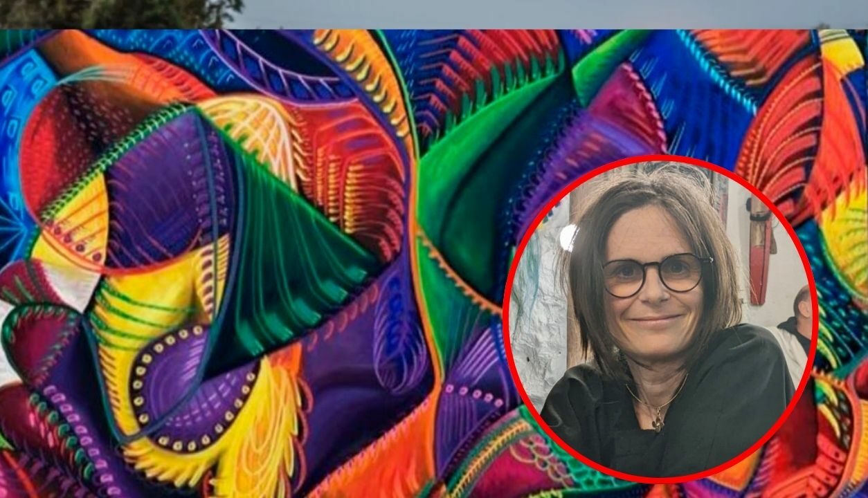 “El color me da vida”: Itsasne Zubiri, la artista que transforma paletas en energía vital