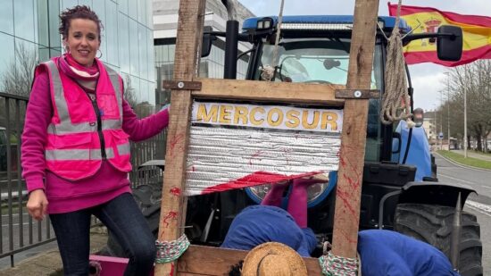 El grito de María, ganadera cántabra, por el acuerdo de Europa con Mercosur: «Nos guillotinan»