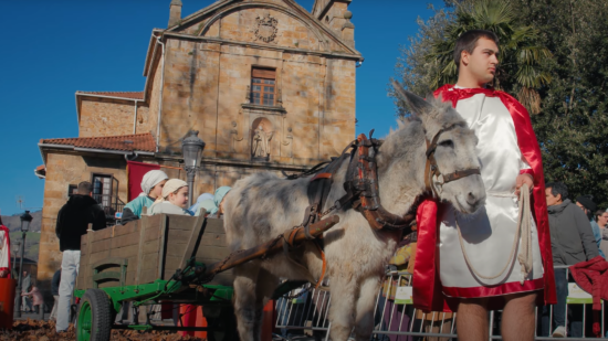 La fiesta histórica a una hora de Bilbao con la que viajarás al pasado