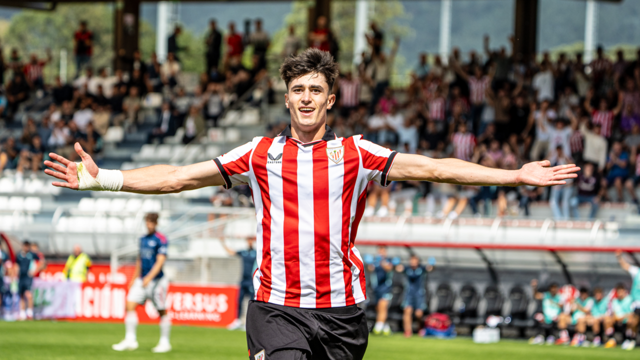 Cesión sorpresa en el Athletic: Manex Lozano jugará en el Racing de Santander