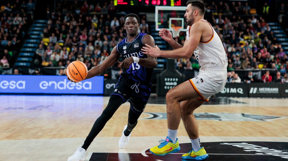 La tarde de la consagración de Bassala Bagayoko