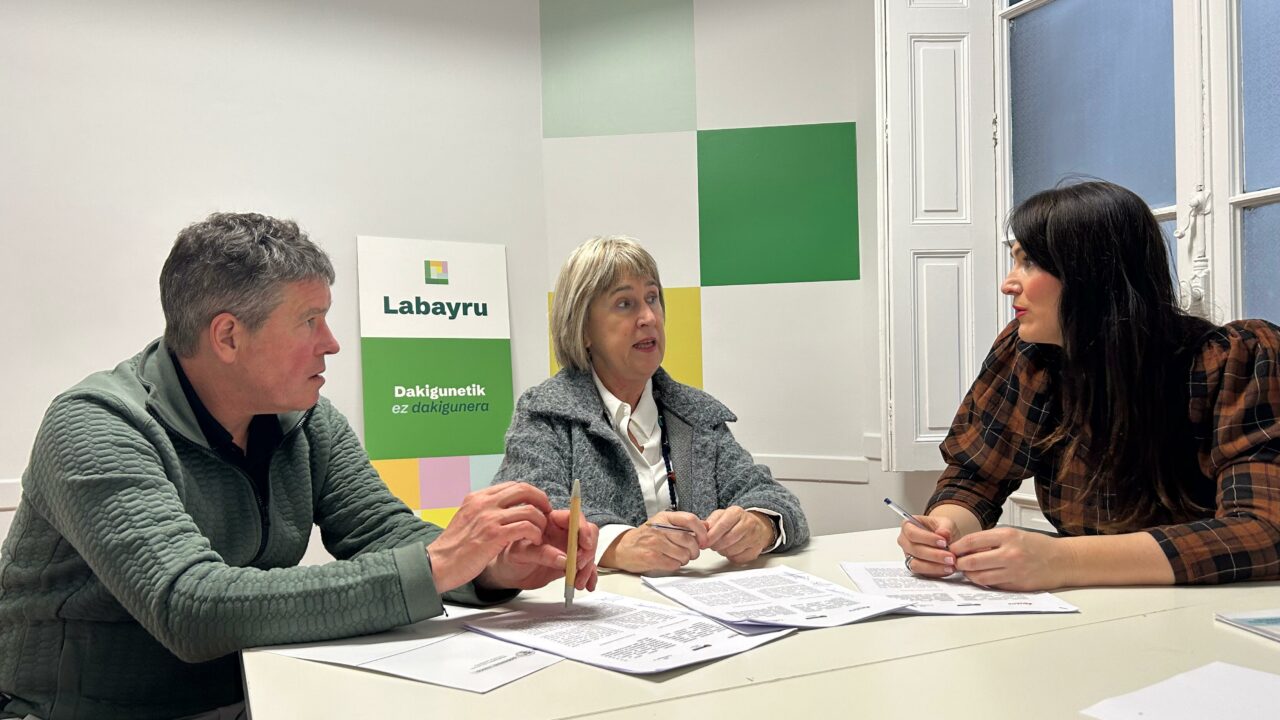 Bizkaia, Gobierno Vasco y Labayru refuerzan el impulso del bizkaiera con un nuevo convenio hasta 2028