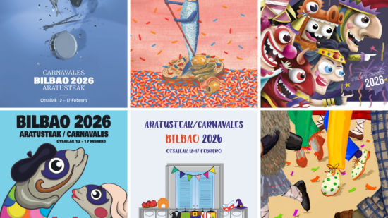 Bilbao abre la votación popular para elegir el cartel del Carnaval 2026