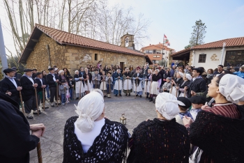 Leioa se prepara para cantar un año más a Santa Águeda en su tradicional concurso de coros