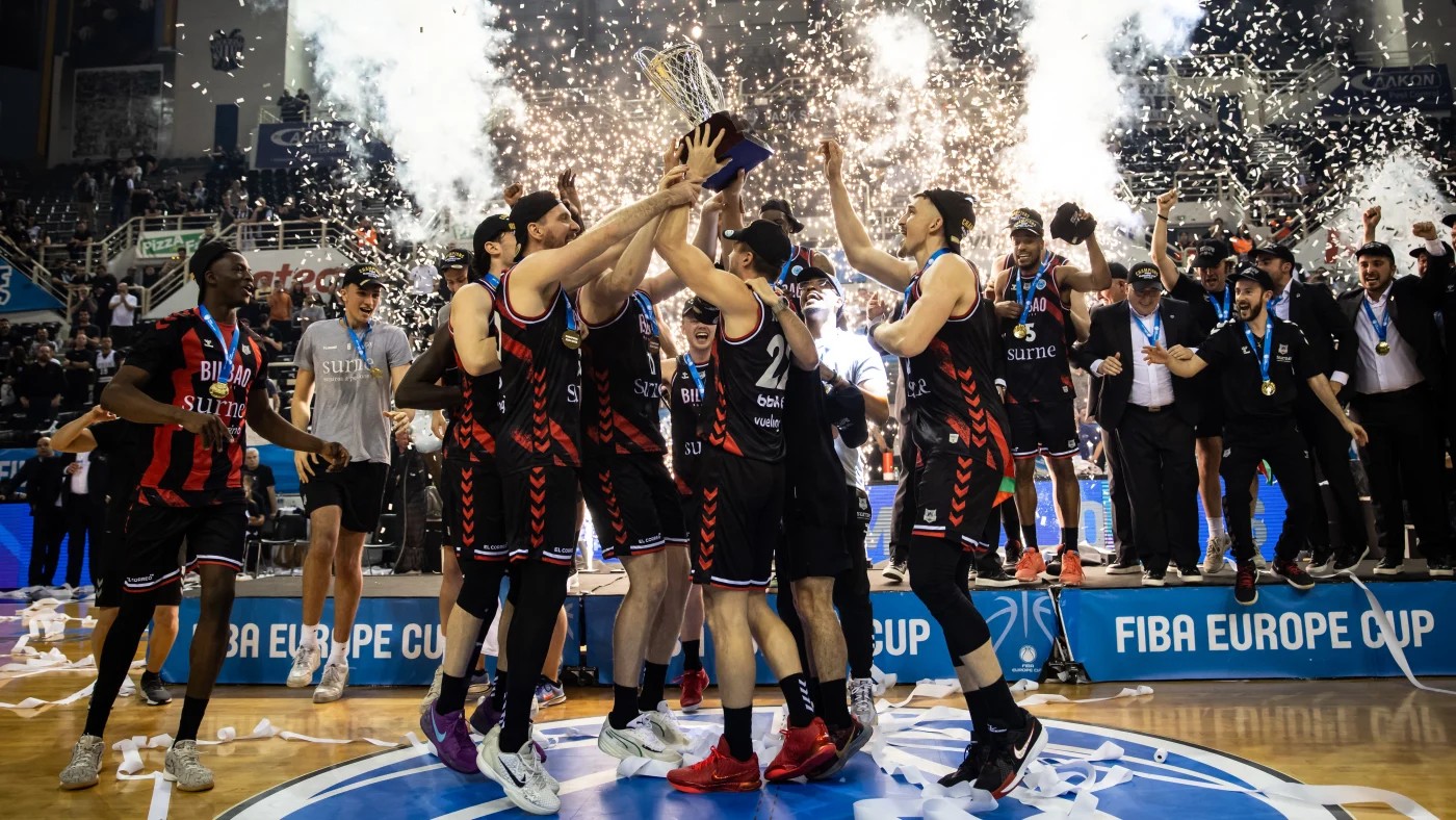 La FIBA ve al Surne Bilbao repitiendo título de la FIBA Europe Cup ...