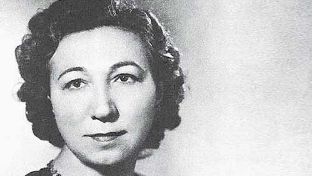 Bilbao tiene una deuda con Ángela Figuera: reclaman una escultura para la poeta en la Villa