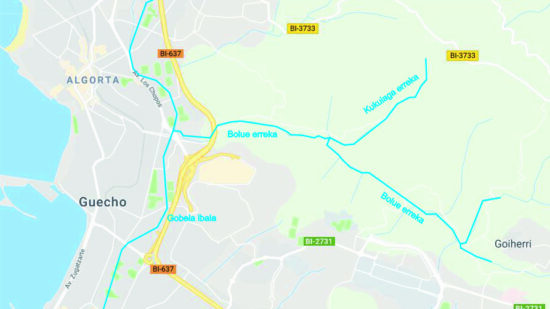 Asociaciones anuncian ir a los tribunales ante el Plan Urbano de Getxo