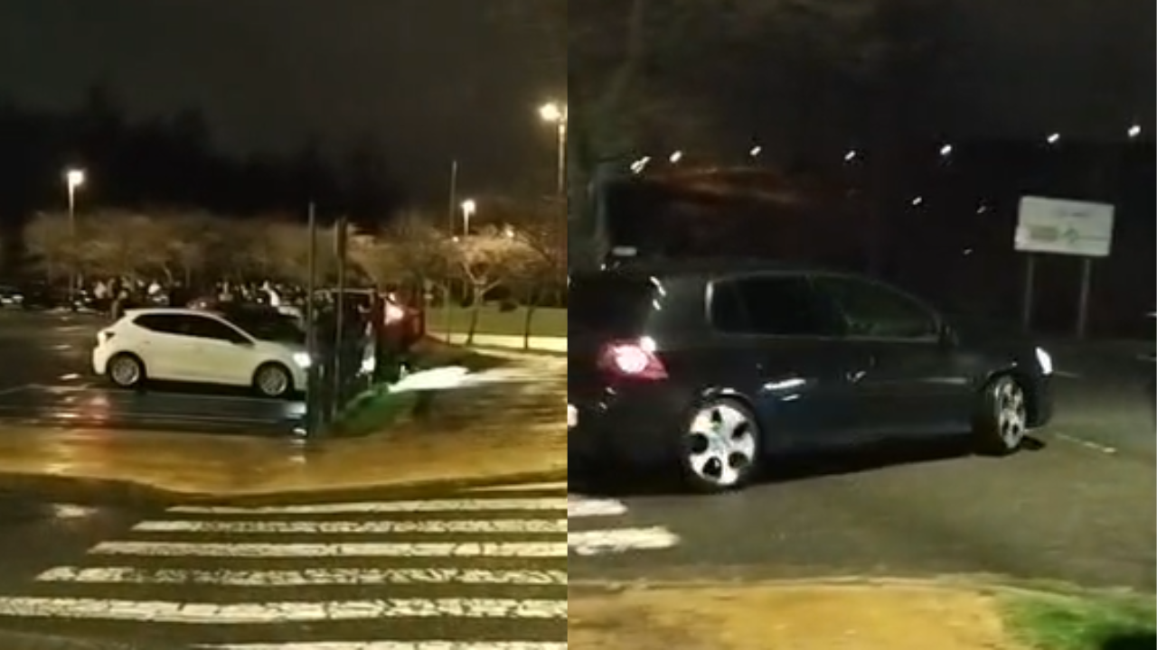 Las carreras ilegales mantienen en vilo a La Arboleda: «Esto es lo que vivimos las noches de los viernes y sábados»