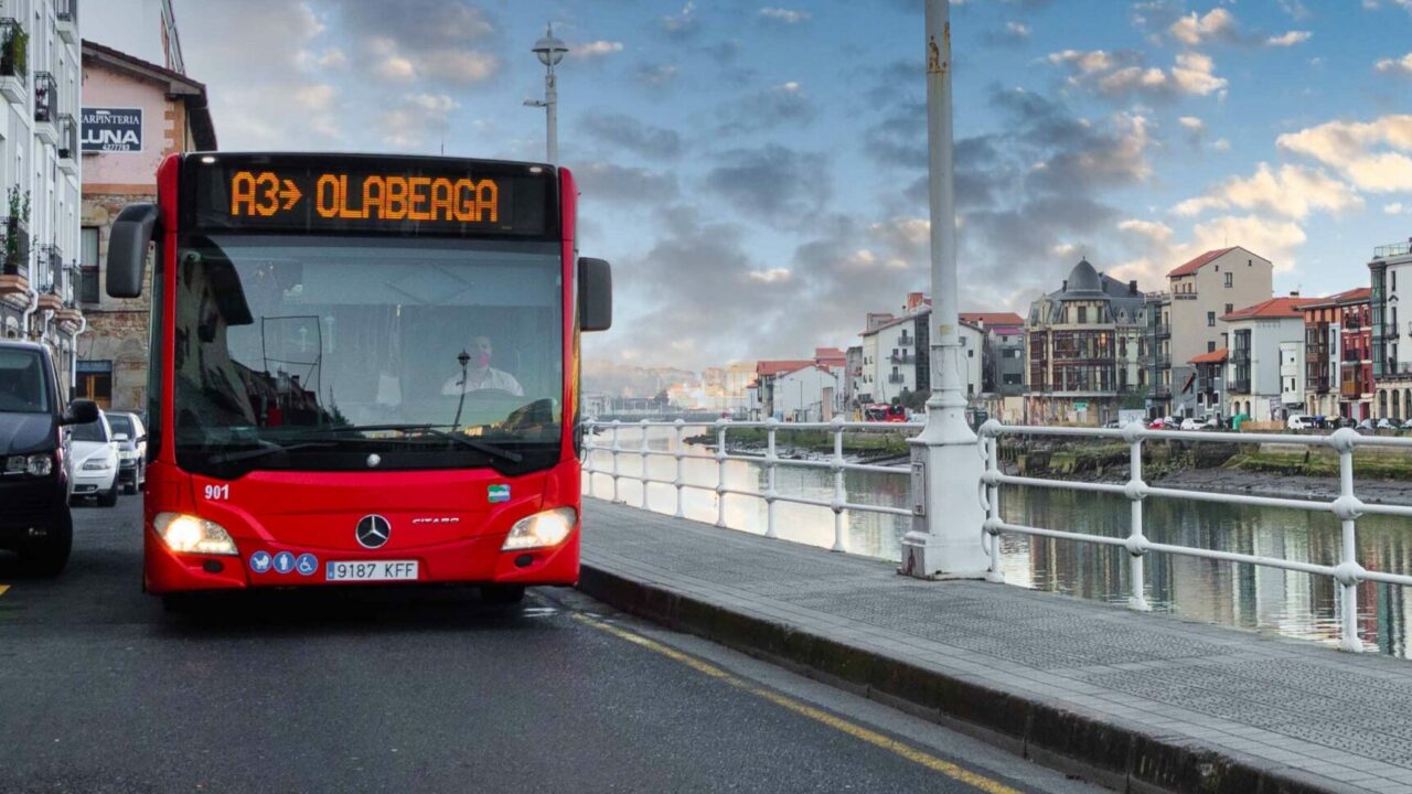 Bilbobus roza los 30 millones de viajes en 2025 y firma su mejor año en tres décadas
