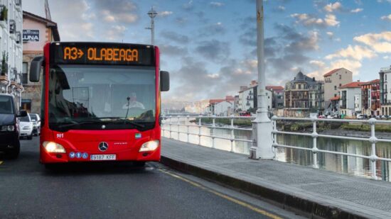 Bilbobus roza los 30 millones de viajes en 2025 y firma su mejor año en tres décadas