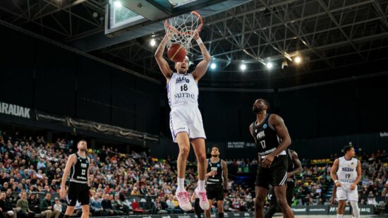 El Surne Bilbao, un Adonis en la FIBA Europe Cup