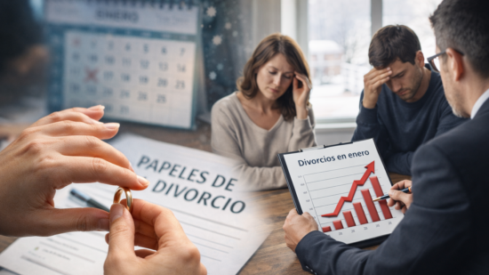 Los divorcios se disparan en enero en Euskadi tras las fiestas: por qué ocurre