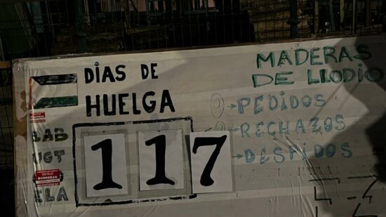 Maderas de Llodio cierra su negociación tras 117 días de huelga