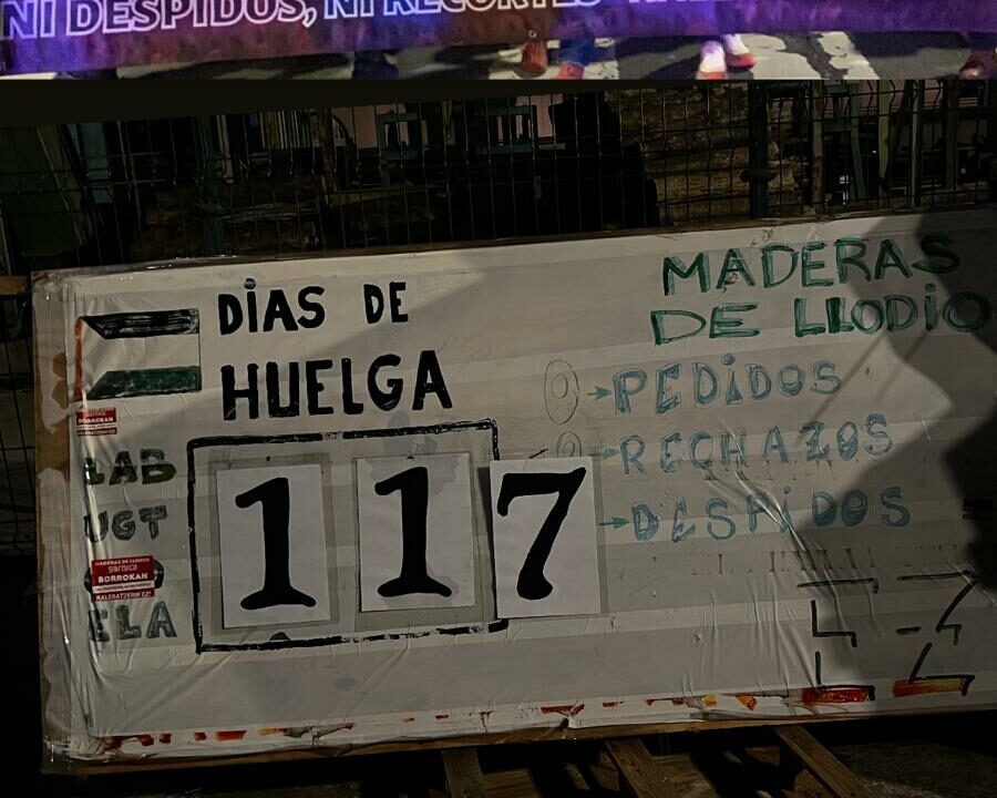 Maderas de Llodio cierra su negociación tras 117 días de huelga
