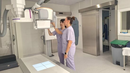 Osakidetza renueva el servicio de radiodiagnóstico del Hospital San Eloy y reduce la radiación al paciente