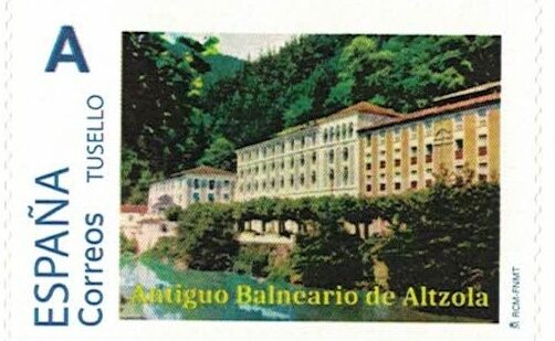 Altzola y su tradición termal, eje de la 46ª Exposición Filatélica de Elgoibar