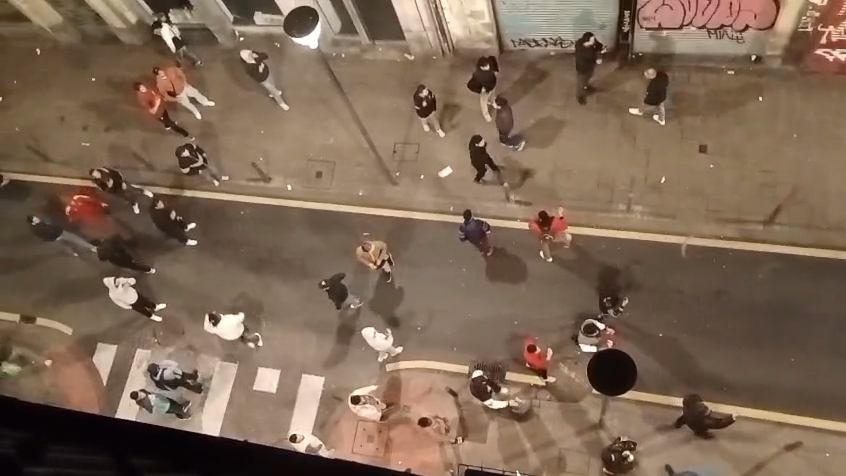 Celebración intensa en San Francisco por el pase de Marruecos a la final de la Copa Africana