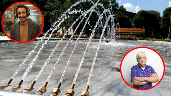 La iniciativa de nuestro compañero Iñigo con la audiencia de Radio Nervión: una fuente en Bilbao para La Otxoa