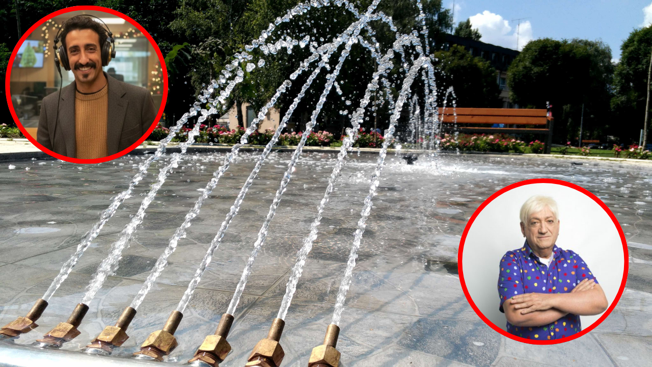 La iniciativa de nuestro compañero Iñigo con la audiencia de Radio Nervión: una fuente en Bilbao para La Otxoa