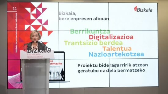 Bizkaia apoyó con 28 millones de euros a 1.341 proyectos empresariales