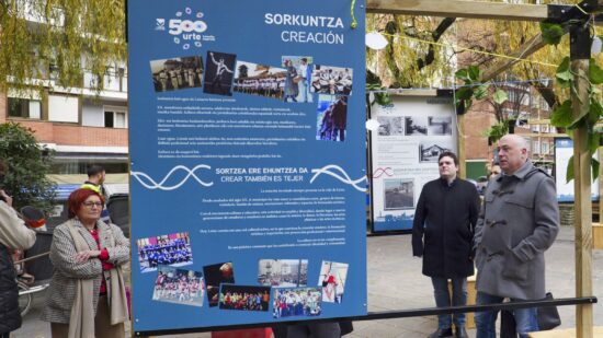 La exposición Leioako Begiradak pondrá en valor la transformación del municipio en las últimas décadas