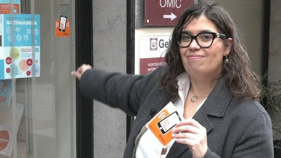 Gurea erabil dezakezu, la iniciativa del Ayuntamiento de Getxo para retrasar el uso de móviles en los niños