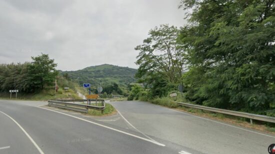 Corte y desvíos por obras en la carretera Arriaga–Sakoni (Erandio) durante cuatro meses