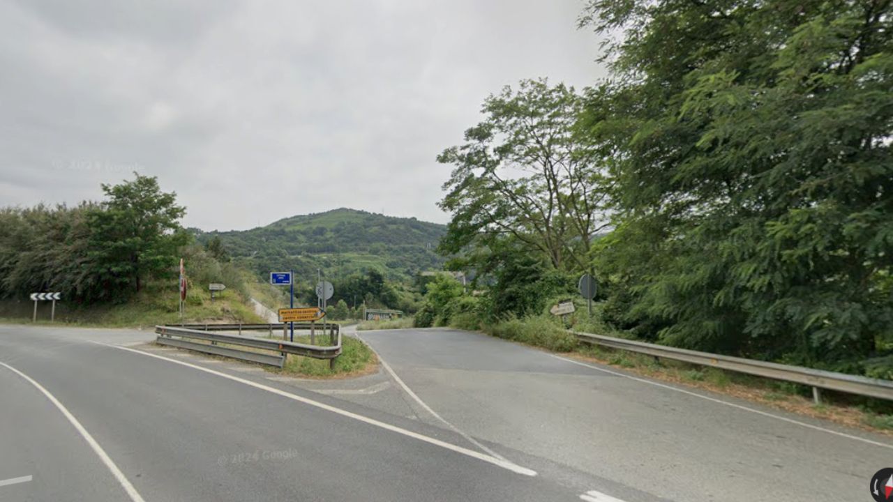 Corte y desvíos por obras en la carretera Arriaga–Sakoni (Erandio) durante cuatro meses