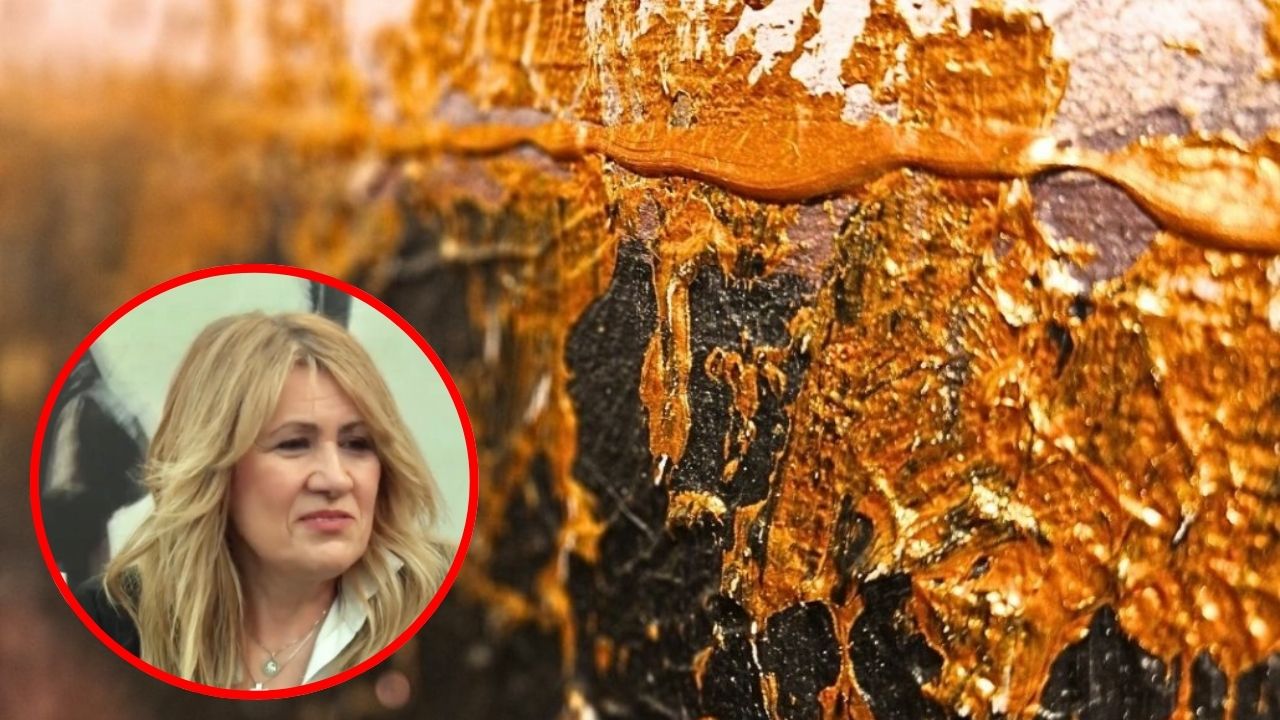 Lurdes Gómez, la artista vizcaína que sortea sus obras para acercar el arte a la ciudadanía