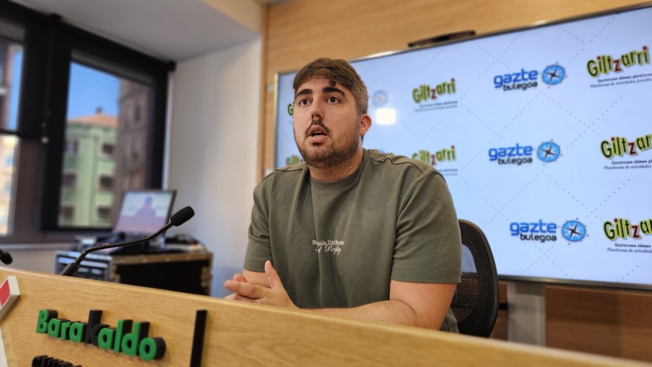 Barakaldo destina 91.000 euros en ayudas para formación de 109 jóvenes en 2025