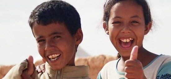 Bilbao busca familias solidarias para acoger a menores saharauis este verano con el programa Oporrak Bakean