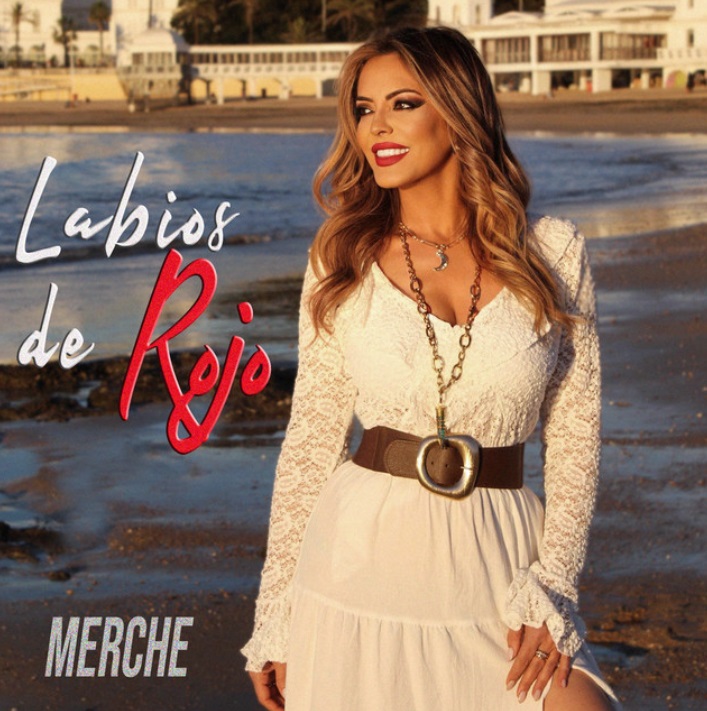 Merche – Labios de rojo