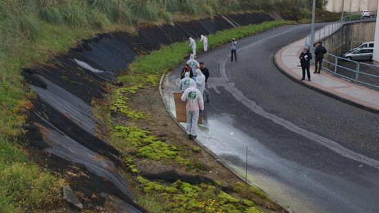 Un informe alerta sobre la mala calidad del aire en las rías del Nervión-Ibaizabal y Asúa