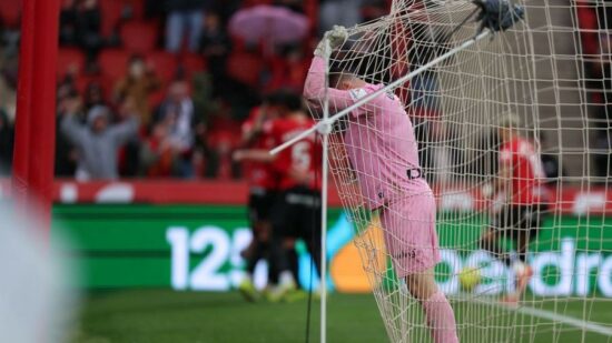 Muriqi, el VAR y Guzmán Mansilla tumban al Athletic en Mallorca