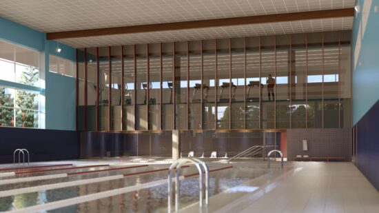 Este es el nuevo El Jaro: Ugao-Miraballes reabre su polideportivo con piscinas ampliadas y zona spa