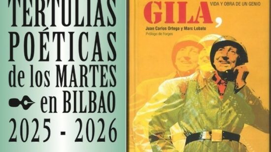 “¿Está el enemigo? Que se ponga”: Bilbao rinde homenaje a Miguel Gila en las Tertulias Poéticas de los Martes