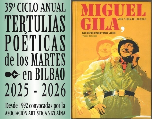 “¿Está el enemigo? Que se ponga”: Bilbao rinde homenaje a Miguel Gila en las Tertulias Poéticas de los Martes