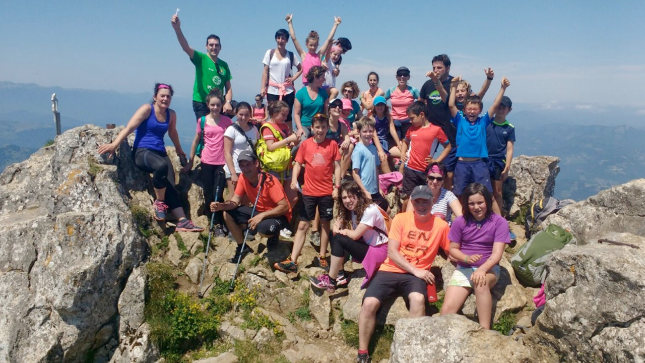 Iurreta celebra la Semana de la Montaña 2026 con actividades especiales por el 25 aniversario de Zaldai Mendi Taldea