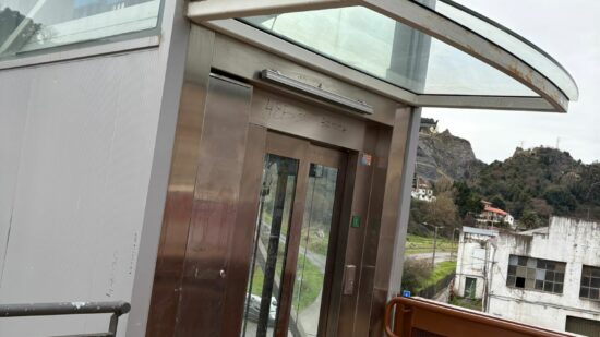 Ortuella reabre el ascensor de Golifar tras un mes cerrado por actos vandálicos