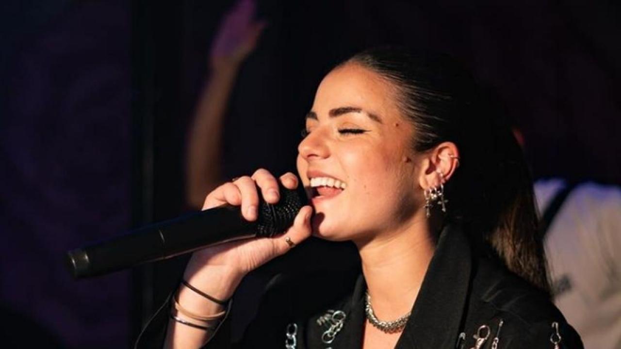 Lucía de la Puerta conquista Madrid en su primer gran concierto