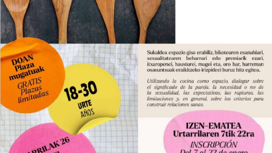 Leioa impulsa una amplia oferta de ocio educativo y formación para jóvenes