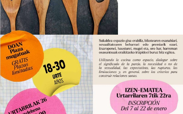 Leioa impulsa una amplia oferta de ocio educativo y formación para jóvenes