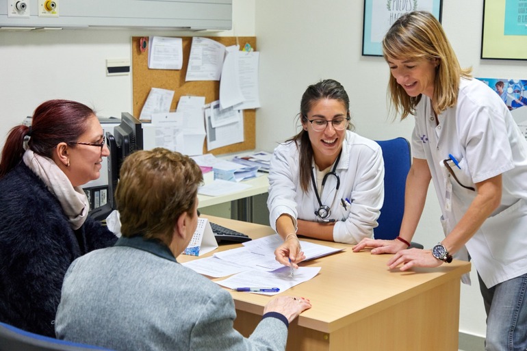 La gripe da un respiro en Euskadi