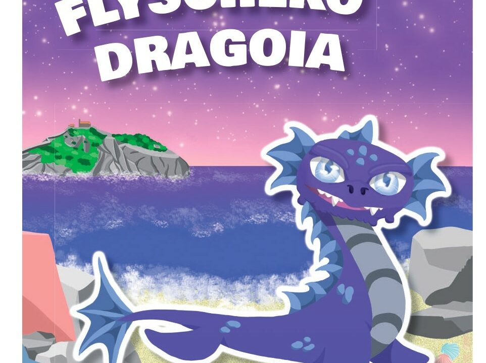 Un dragón para conquistar FITUR: Getxo promociona el Flysch de Bizkaia con una nueva mascota