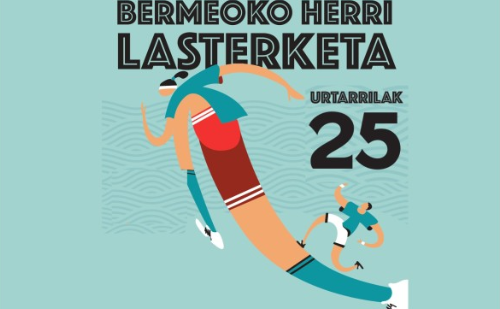 Bermeo celebra el 25 de enero la XX Herri Lasterketa solidaria a favor del Colegio Sagrado Corazón