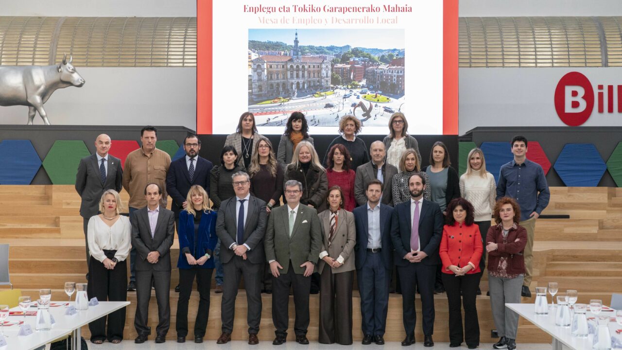 Bilbao crea su primera Mesa de Empleo y Desarrollo Local, con Juan Mari Aburto a la cabeza