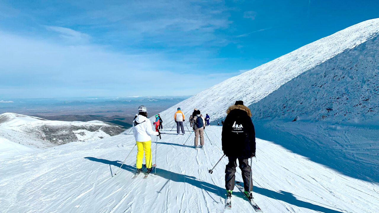Dónde encontrar nieve cerca de Bilbao estos días: escapadas cercanas para disfrutar del invierno