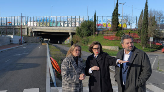 Barakaldo mejorará su conexión con la A-8 con la transformación de la carretera interfábricas de Lutxana