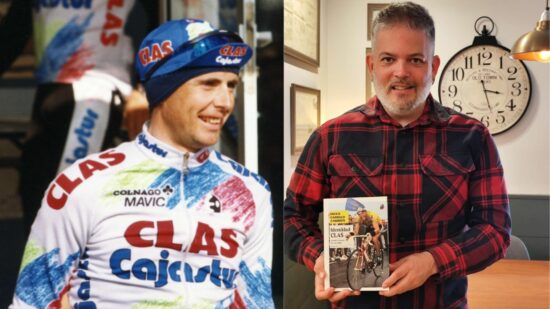 Eneko Carrillo Caminos: «Que el CLAS tuviera vascos y la actitud de Rominger engancharon al público euskaldun»