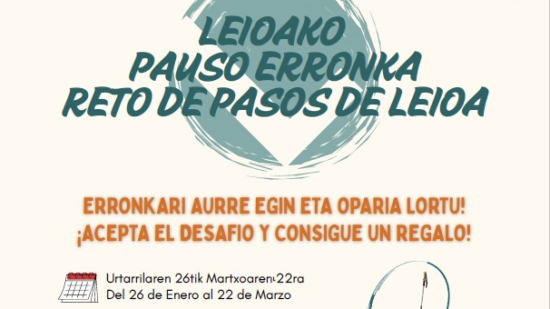 Leioa lanza retos deportivos para promover hábitos de vida saludables